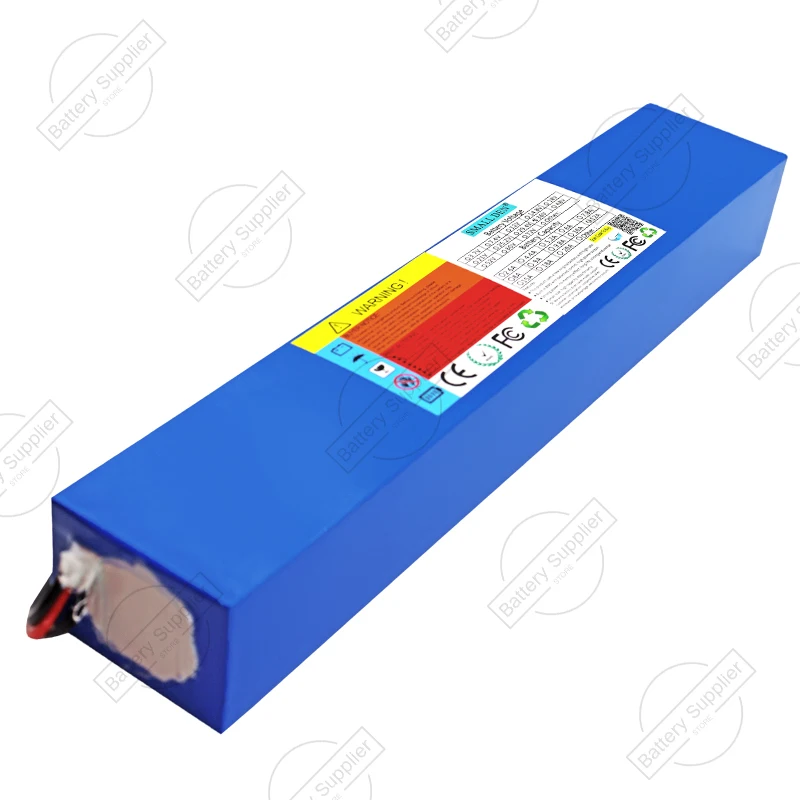 36V 40Ah 30Ah 20Ah 10Ah 50Ah 15Ah 25Ah 35Ah 45Ah 21700 Li-Ionen-Akku 1500W High Power Geeignet für Elektrowerkzeuge + 5A Ladegerät