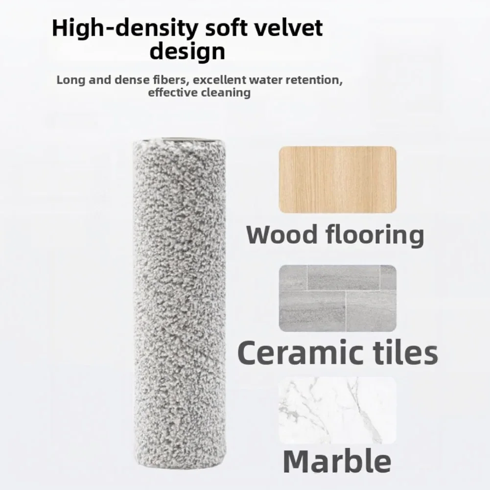 For Ecovacs For Omni and For Deebot T80 Vacuum Cleaner Accessory Kit Includes Main Brush Rollers Side Brushes HEPA