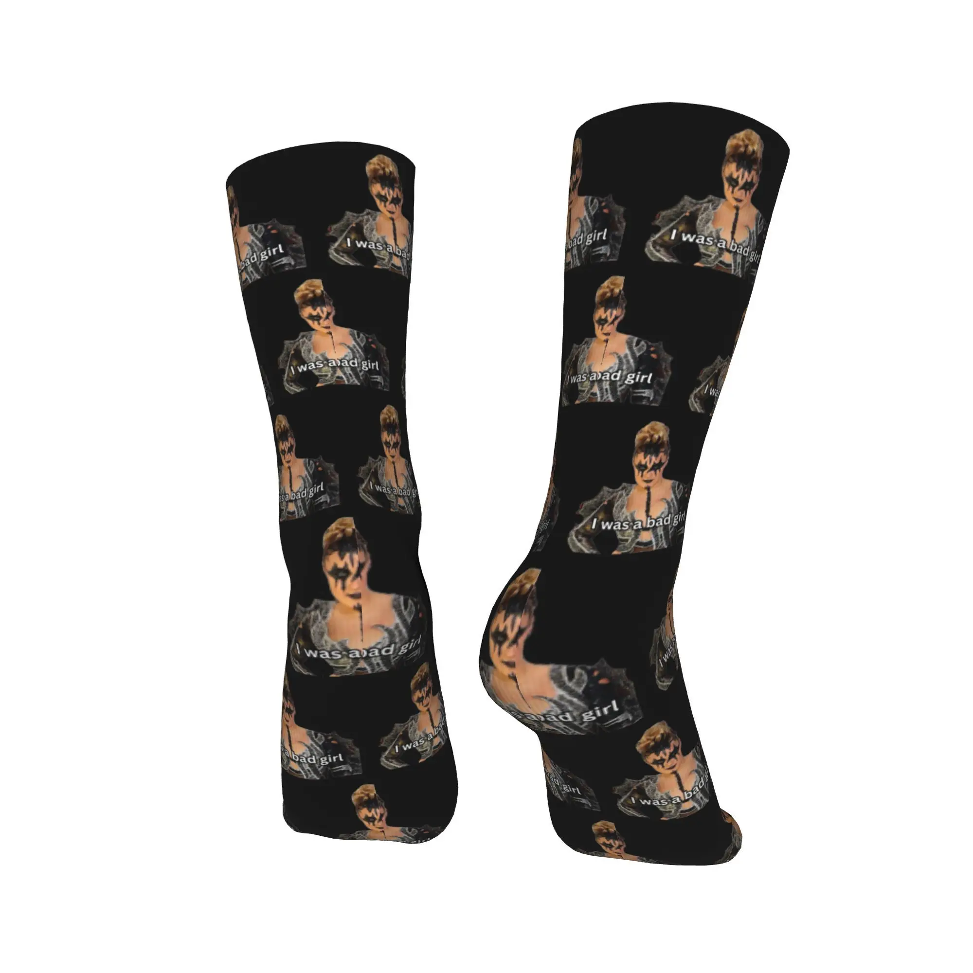 جميع المواسم جوجو سيوة Bootleg المغني كارما ألبوم الجوارب Harajuku جوارب فائقة النعومة الرياضة الأوسط جوارب أنبوبية لينة