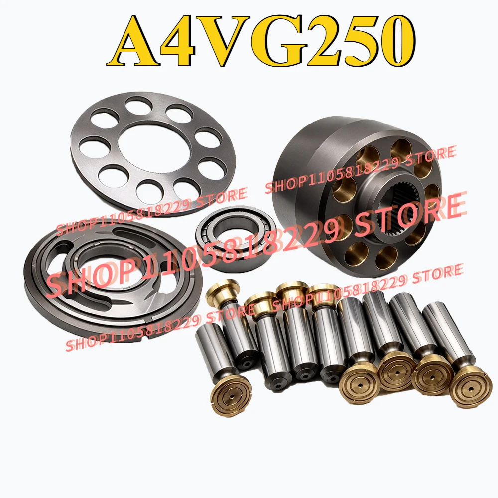 A4VG250 Series Hydraulic Pump Rotary Group Kit Piston Pump Spare Parts A4VG250