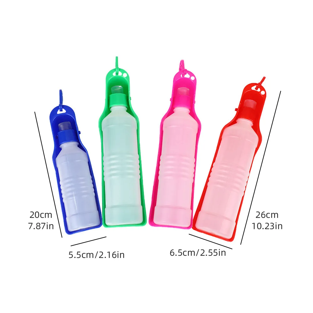 Leakproof Pet Water Bottle Portable Outdoor Travel Drinking Feeder Dispenser Cup Water Bowl for Small Large Dog Cat Puppy - view 6