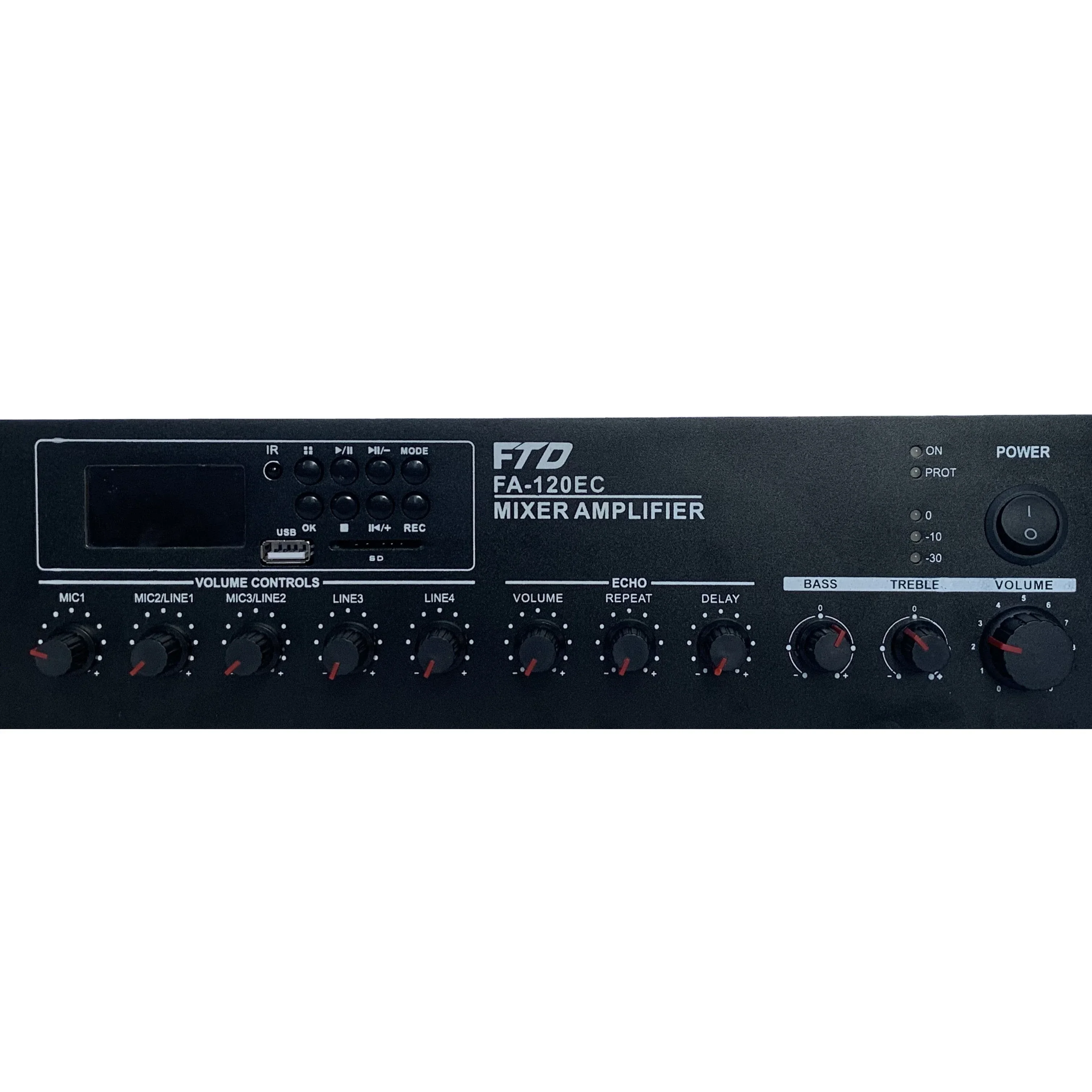 

350W Mixer Amplifier With MP3/FM/SD/Bluetooth And ECHO Function