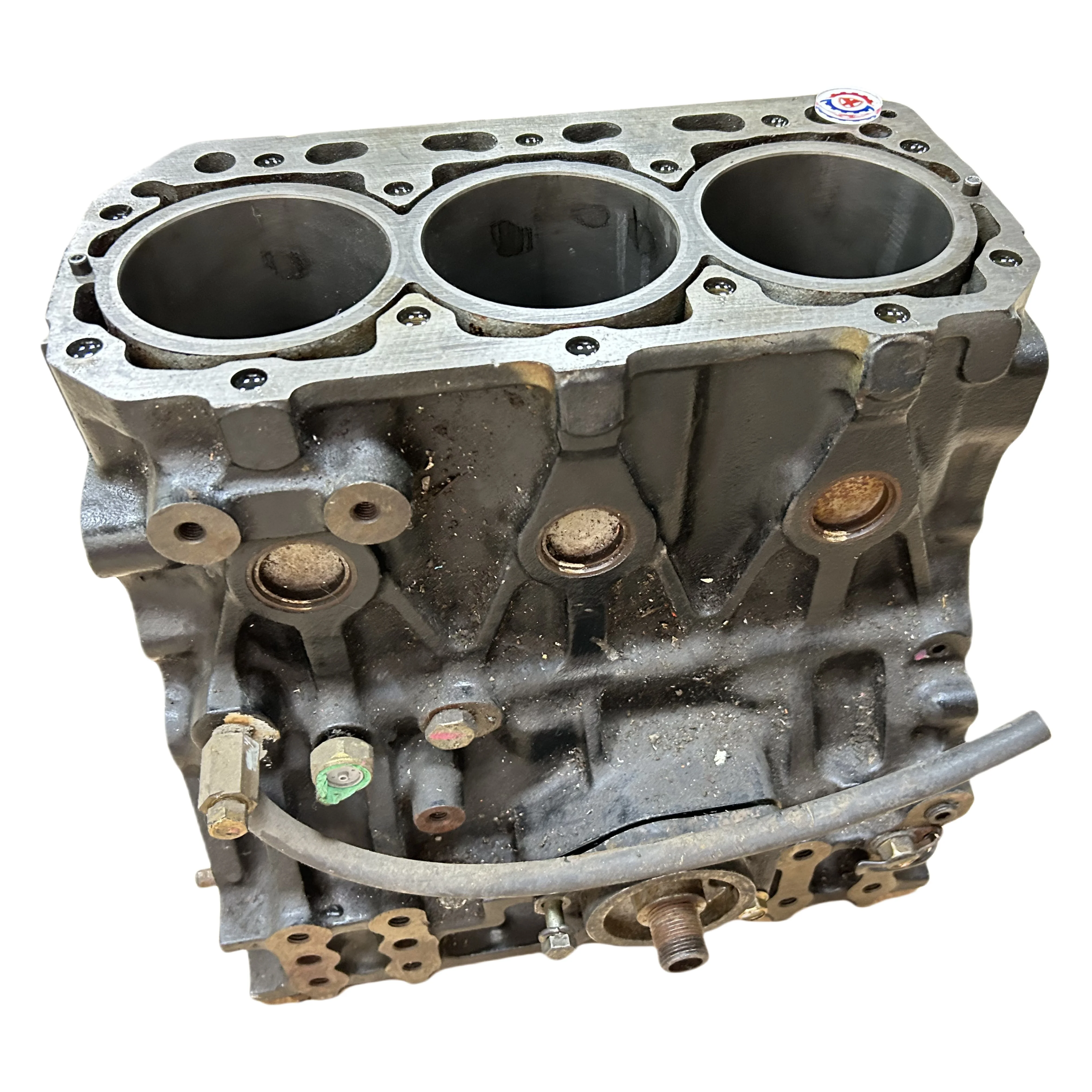 

Construction Machinery Parts Cylinder Head Cylinder Block 3D84E-3LB For Excavator PC35R-8 PC30MR-2 PC30MR-2-A PC30MR-2-B