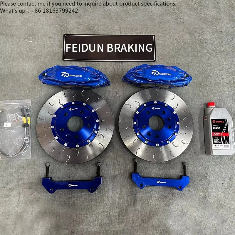 

Car Rear Brake Calipers 4 Piston GT4 Car Brake Kit for toyota Celica St205 prius 2004-2009 Land Cruiser 200 300 Changan CS75