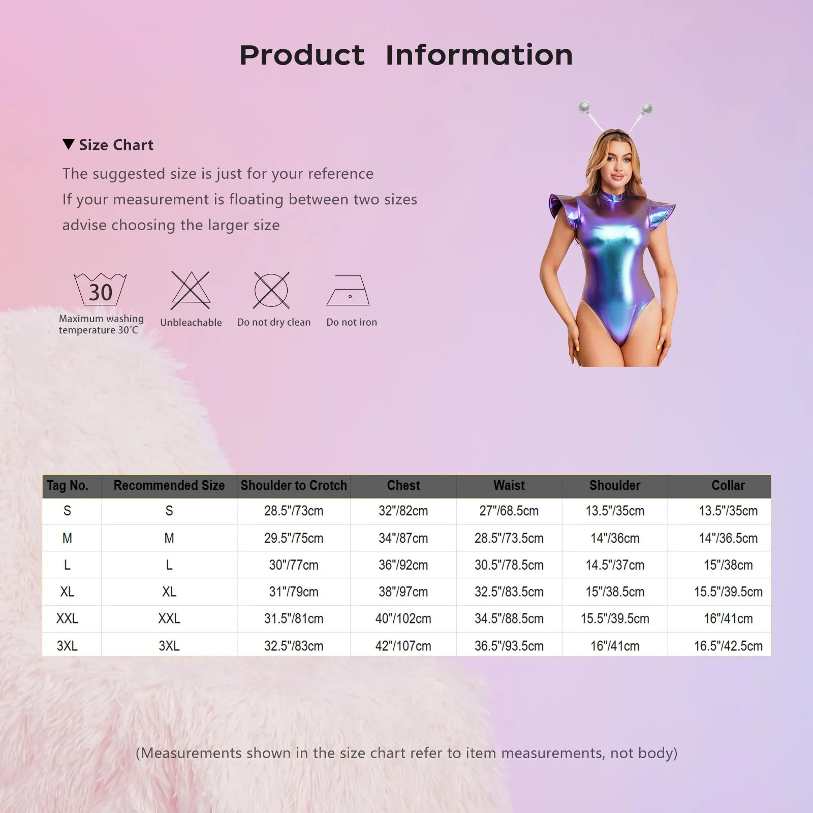 Women Silver Astronaut Cosplay Costume Alien Jumpsuit Unitard Rompers with Headwear Suit Space Theme Halloween Party Dress-up