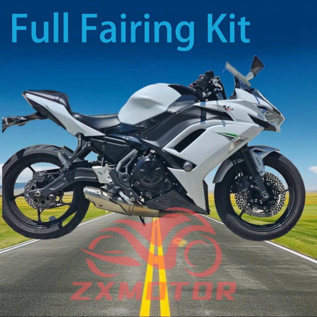 Motorcycle Fairings ER-6F 20 21 22 23 Injection Accessory Complete Fairing Kit for KAWASAKI NINJA650 2020 2021 2022 2023