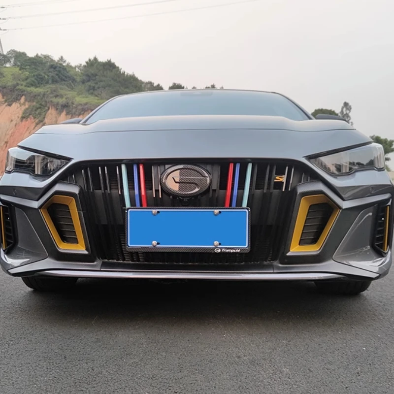 

Для Trumpchi GAC Empow 2022 2023, передний нижний бампер, решетка, сетчатая полоска, разноцветная решетка, украшение для стайлинга автомобиля