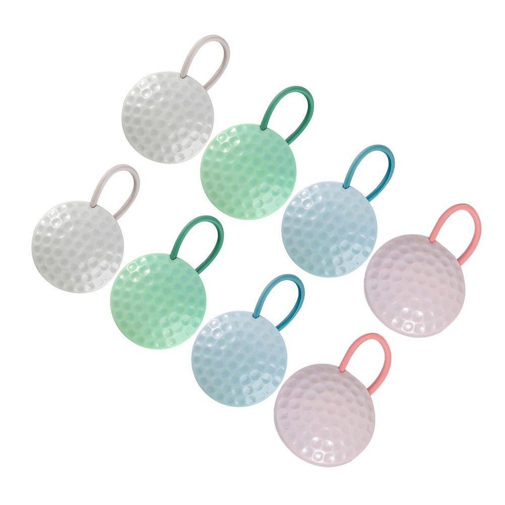 

4 Pairs Magnetic Trash Can Bag Fixer Material Garbage Holder Kitchen Home Office Use Long Lasting Replacement Simple