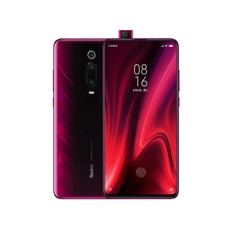 Global rom Xiaomi Redmi K20 pro/9T pro celular smartphone Qualcomm Snapdragon 855 6.39 inches 48MP 2340x1080 Android gebruikte telefoon