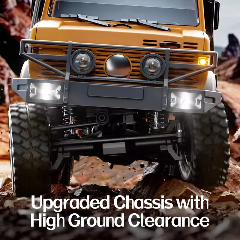 8823 C with Cross Carriages 6WD RC Car 1/18 Off-road Remote Control Vehicle 2.4G High Speed Climbing Rescue Crawler Model Toys