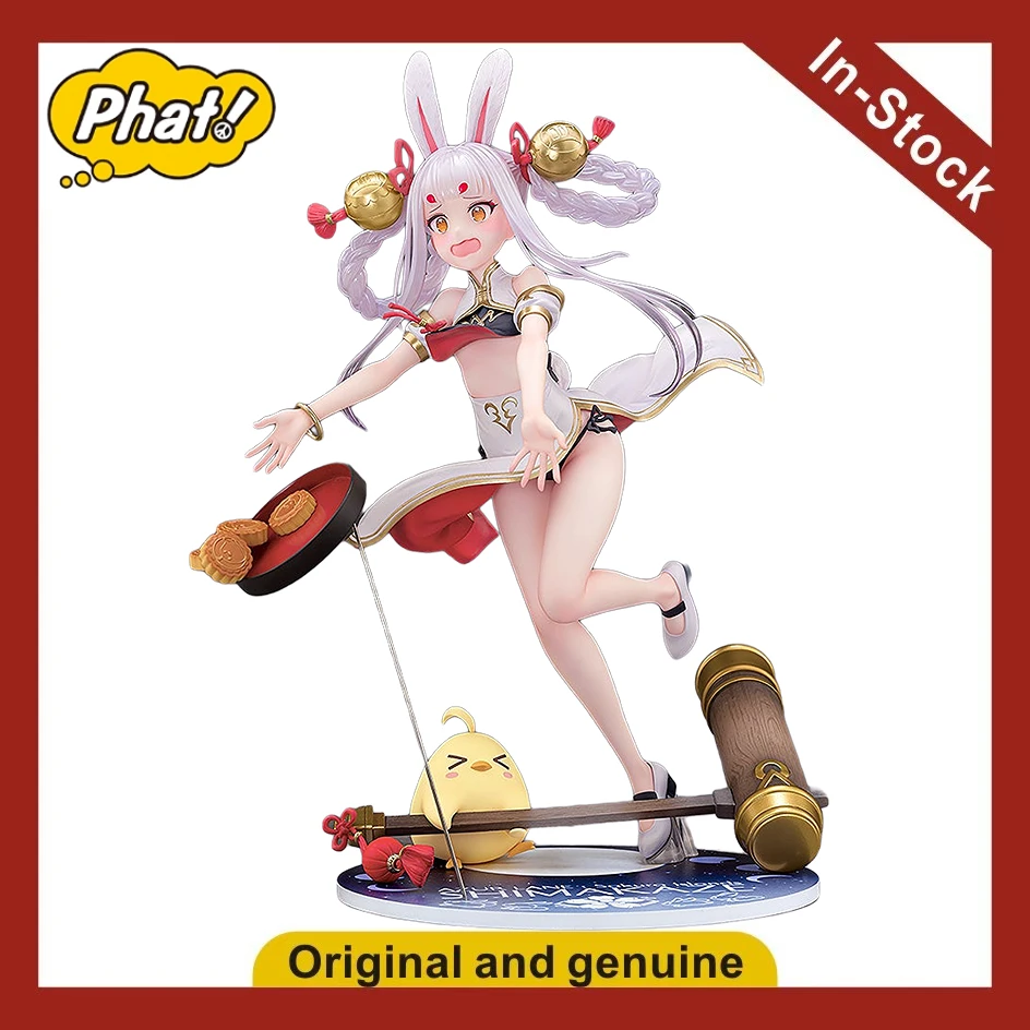 

【UA】Пят! Фигурка Azur Lane Манга (Шимаказе) «Паника под луной» в стиле «Нефритовый кролик», масштаб 1/7, модель, игрушка, подарок
