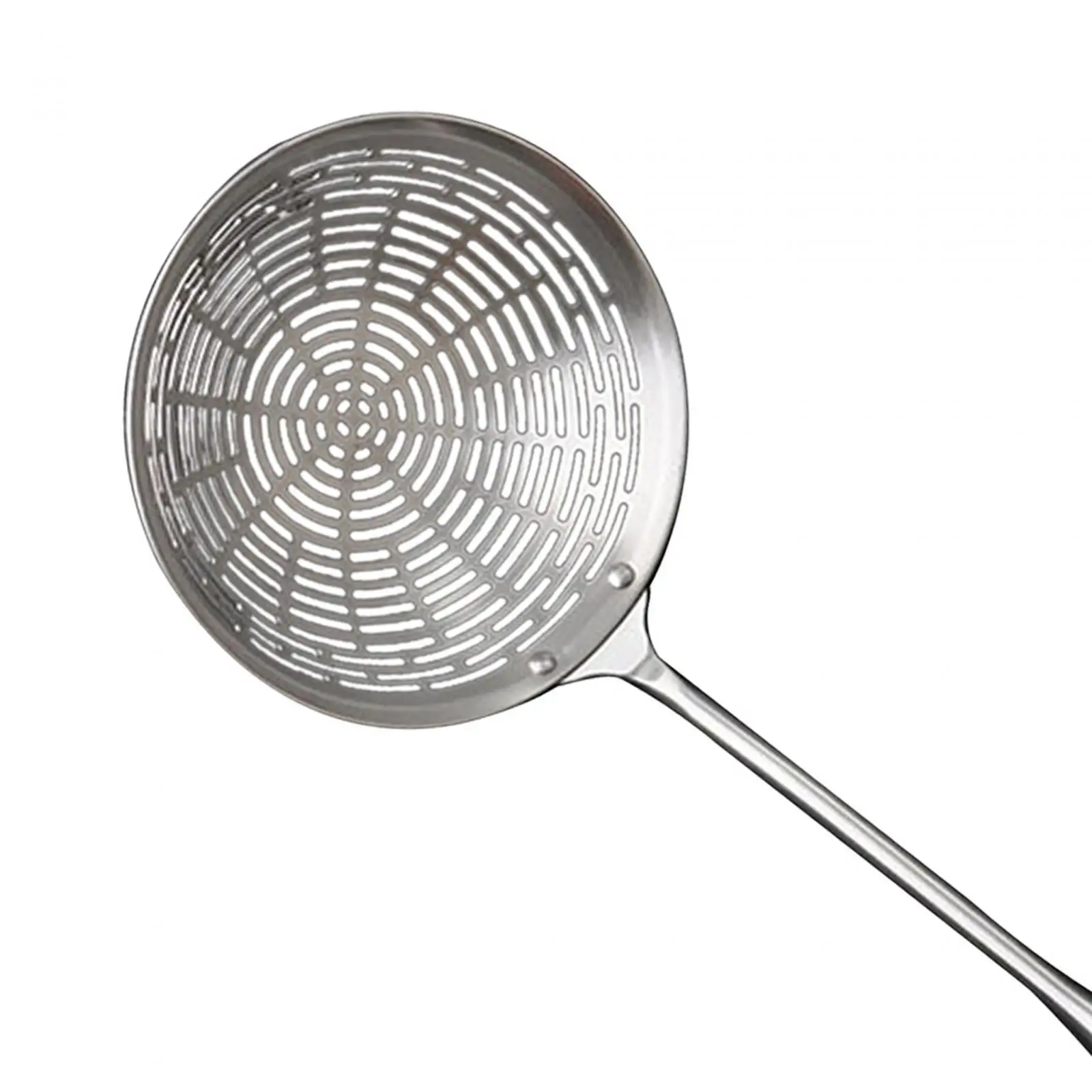 Spider Strainer Skimmer with Hole Kitchen Utensil Pasta Strainer Spoon for Vegetable Frying French Fries Draining Cooking