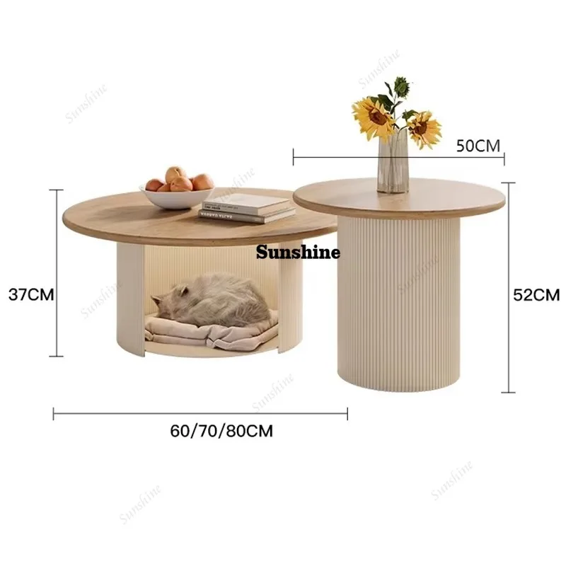 Mesas de centro minimalistas TDSimple, mesas de centro de diseño moderno con almacenamiento, mesas de centro premium para sala, muebles para sala de estar