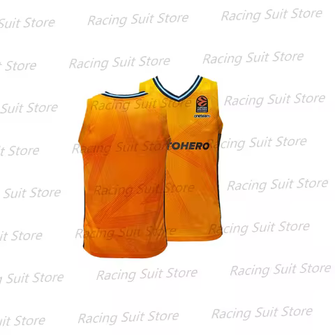 Spanish Basketball 2025 Spanish Basketball Jersey DECK LLULL Basketball Game Jersey Men Summer Sports Jersey