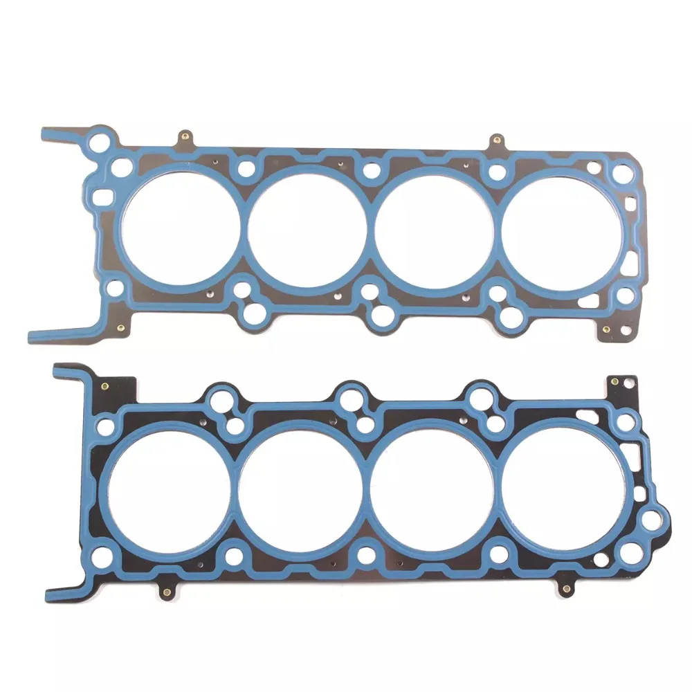 Engine Parts 2 Pcs Engine Cylinder Head Gaskets Set Fit 4.6 5.4L V8 GAS SOHC For Ford F-150 Lincoln Expedition 4.6 5.4L 04-14