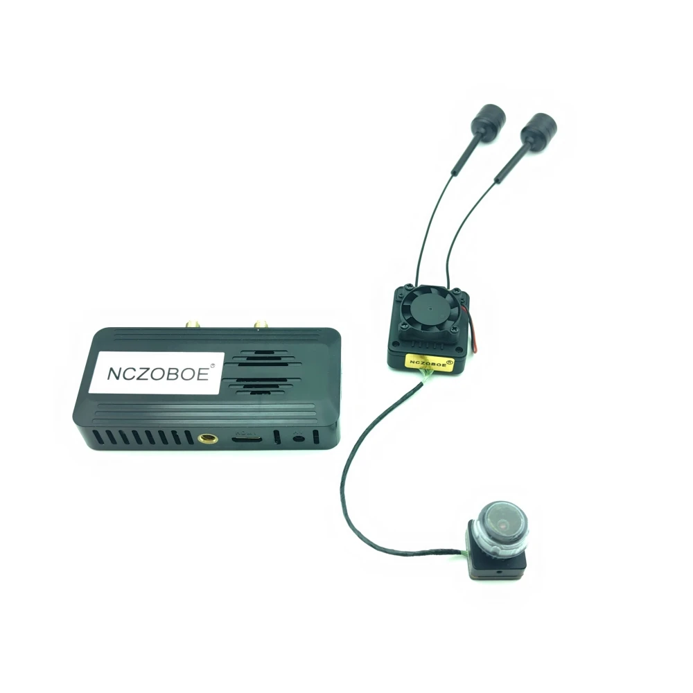 NCZOBOE VTX Kit Digital Image Transmission 1080P/60FPS 35ms Low Latency  Range For  Fpv Goggles view 2
