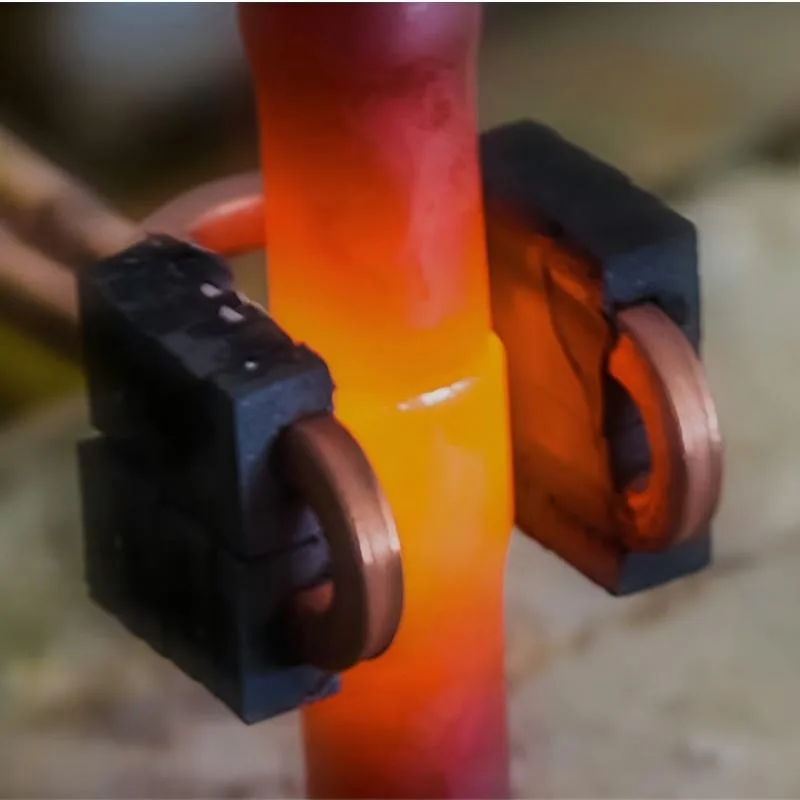 Seamless steel pipe internal quenching furnace accessories, high-frequency heat treatment equipment service worry-free