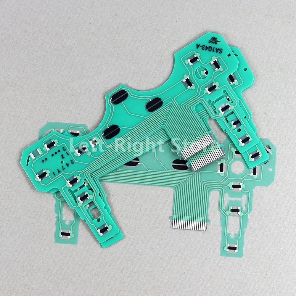 50PCS Circuit Board PCB Ribbon For Sony PS2 H SA1Q43-A SA1Q43A Controller Conductive Film Keypad Flex Cable For PS2 SA1Q42A