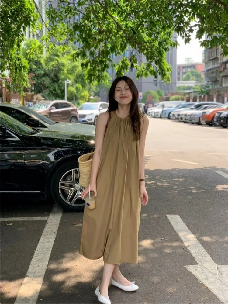 Vestidos Para Mujer Summer Dress Long Dresses for Women Vintage Dresses De Mujer Elegantes Vestido Feminino Traf Official Store