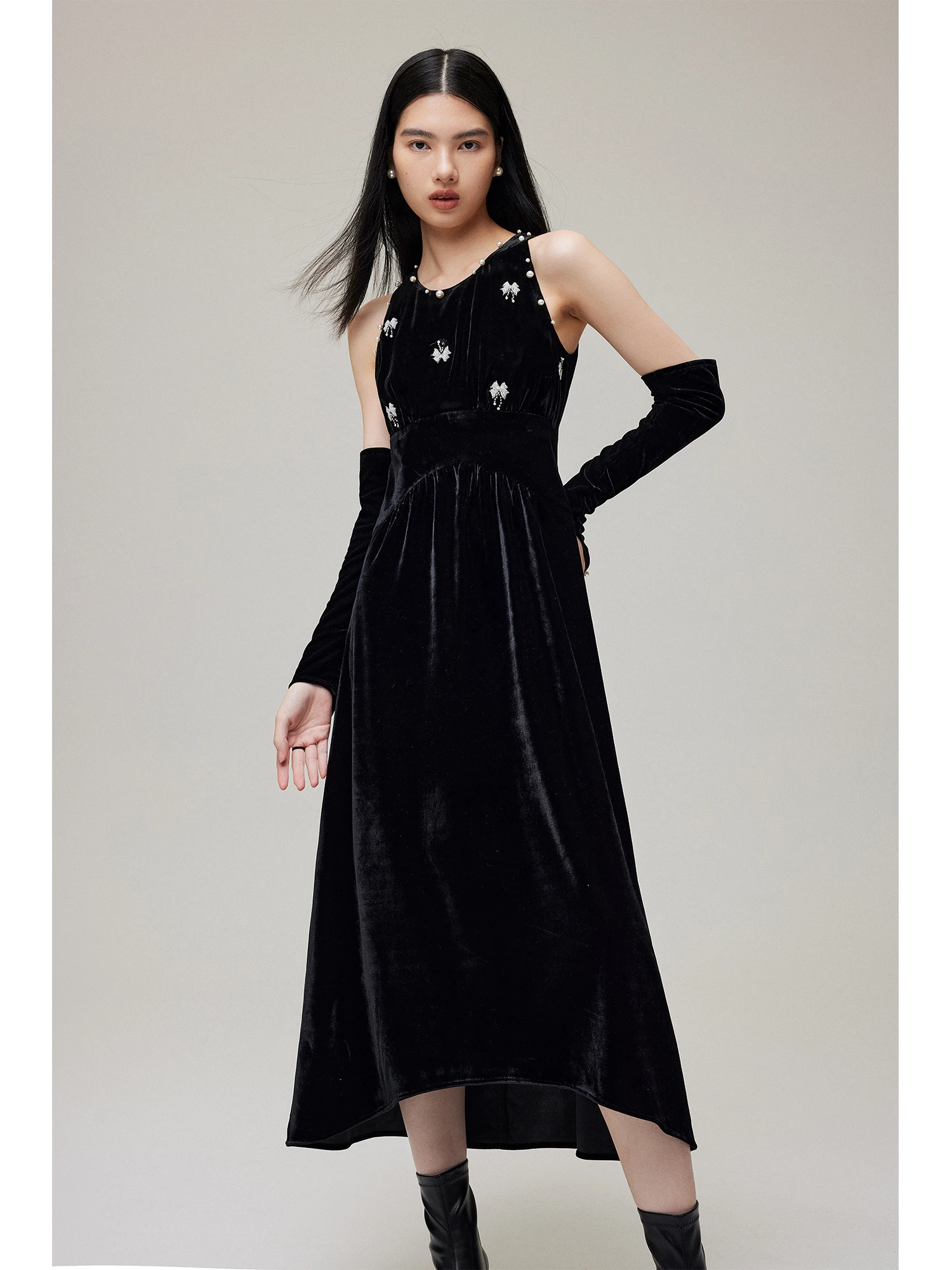 Owyee Velvet Sequin…