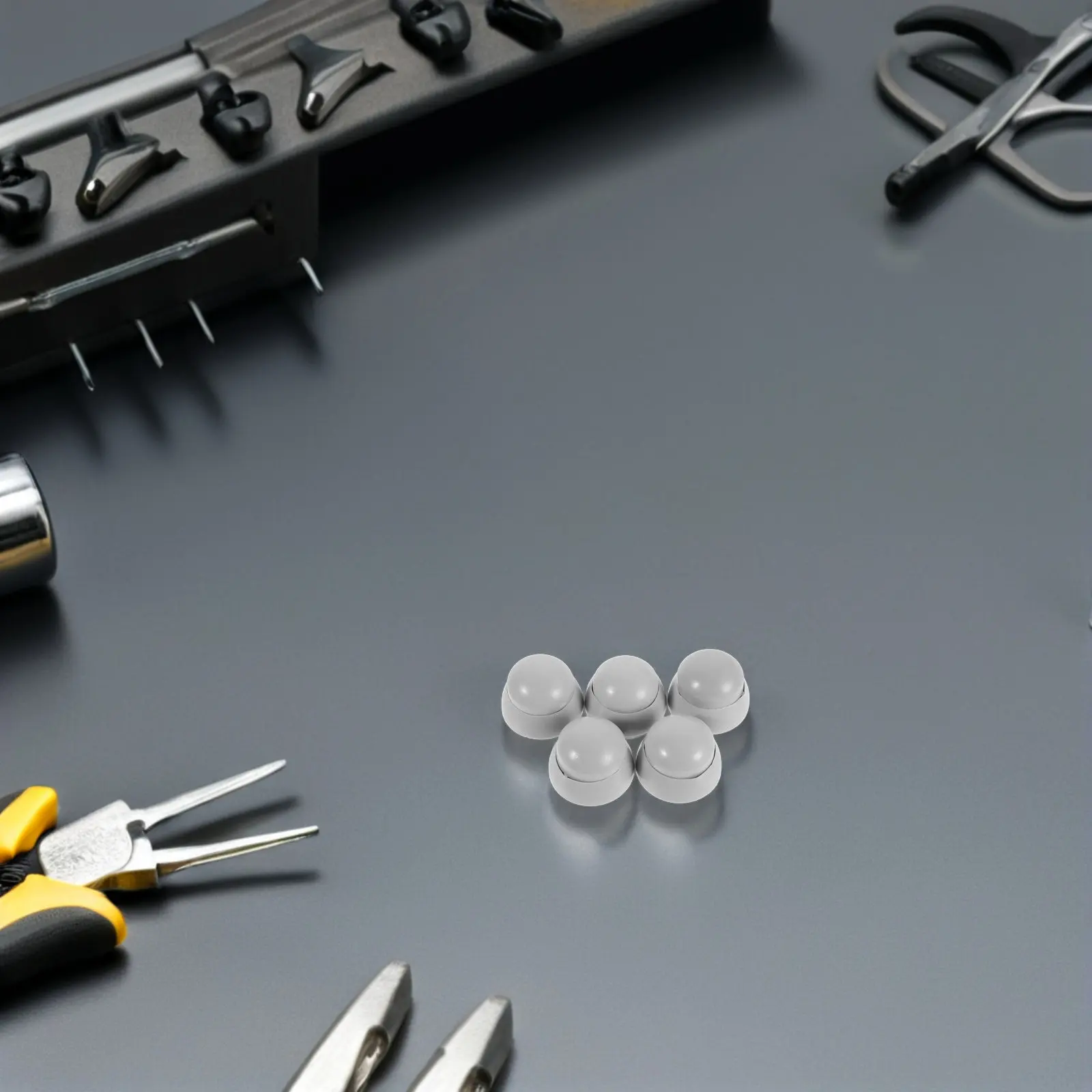 10Pcs Playground Nut Safety Caps High Density Plastic Bolt Covers Weatherproof Screw Guard Protection for Equipment