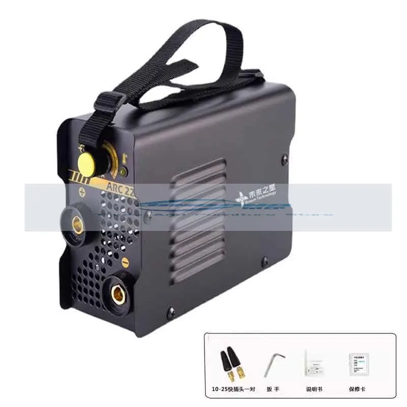 220v Portable Mini Electric Welding Machine Fully Automatic Small Electric Welding Machine ARC-225 Inverter DC All Copper