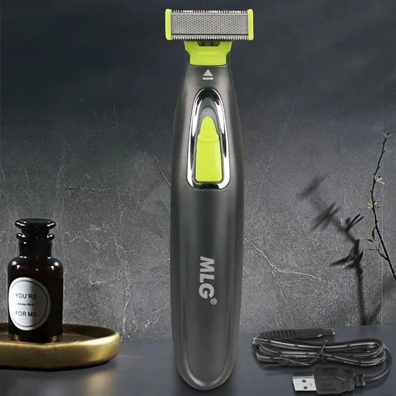 MLG USB Rechargeable Waterproof Rechargeable Electric Shaver/Single Replacement Cutter Head Available for Sale