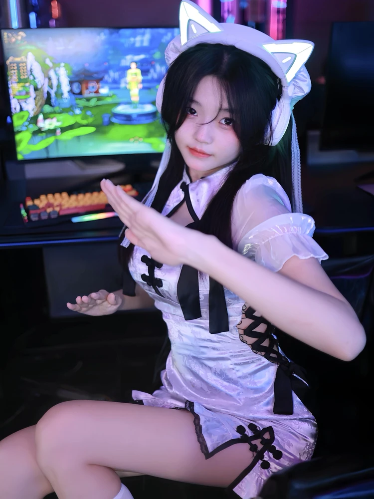 Spicy Girl Pure Desire ort chinois Sle nouveau Costume loween Cosplay jeu de rôle Fem serviteur