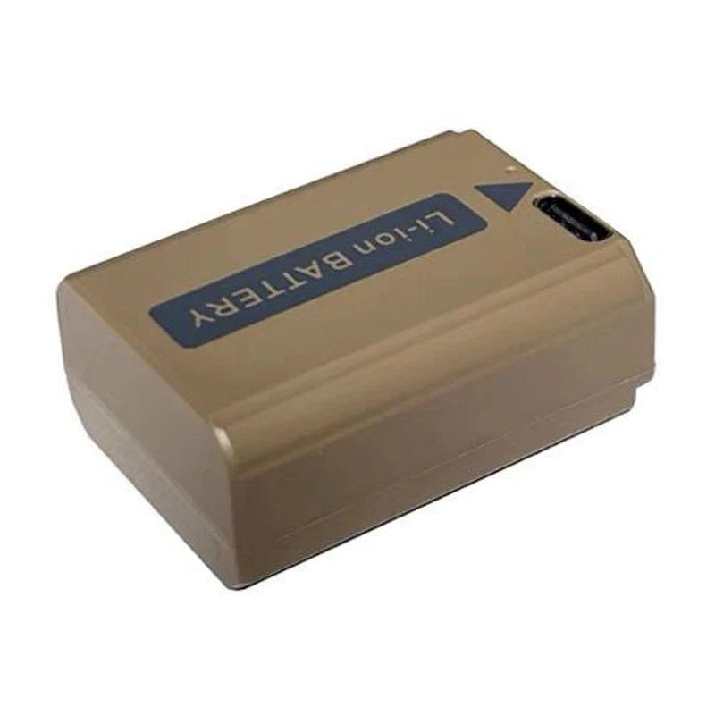 10PCS NP-FW50 1080mah Rechargeable Li-ion Battery with Type-C Input for Sony Alpha a6000 a5100 a7m2 a7s2 NEX-5C NEX-3 Batteries image 2