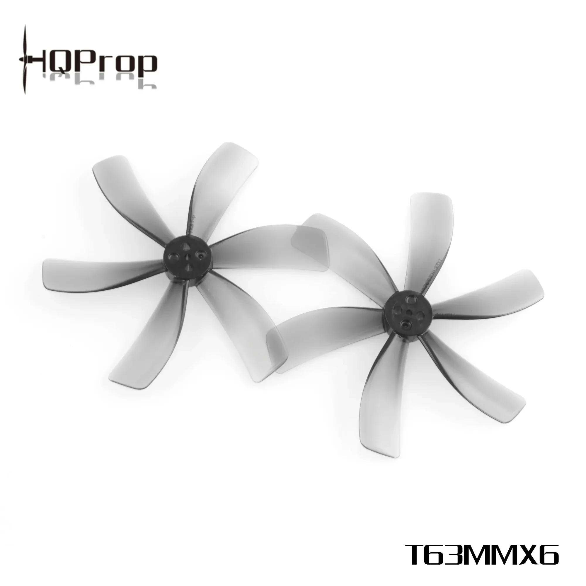 2Pairs HQProp T63MMX6 6-Blade Propeller 2.5inch T63 Props FPV