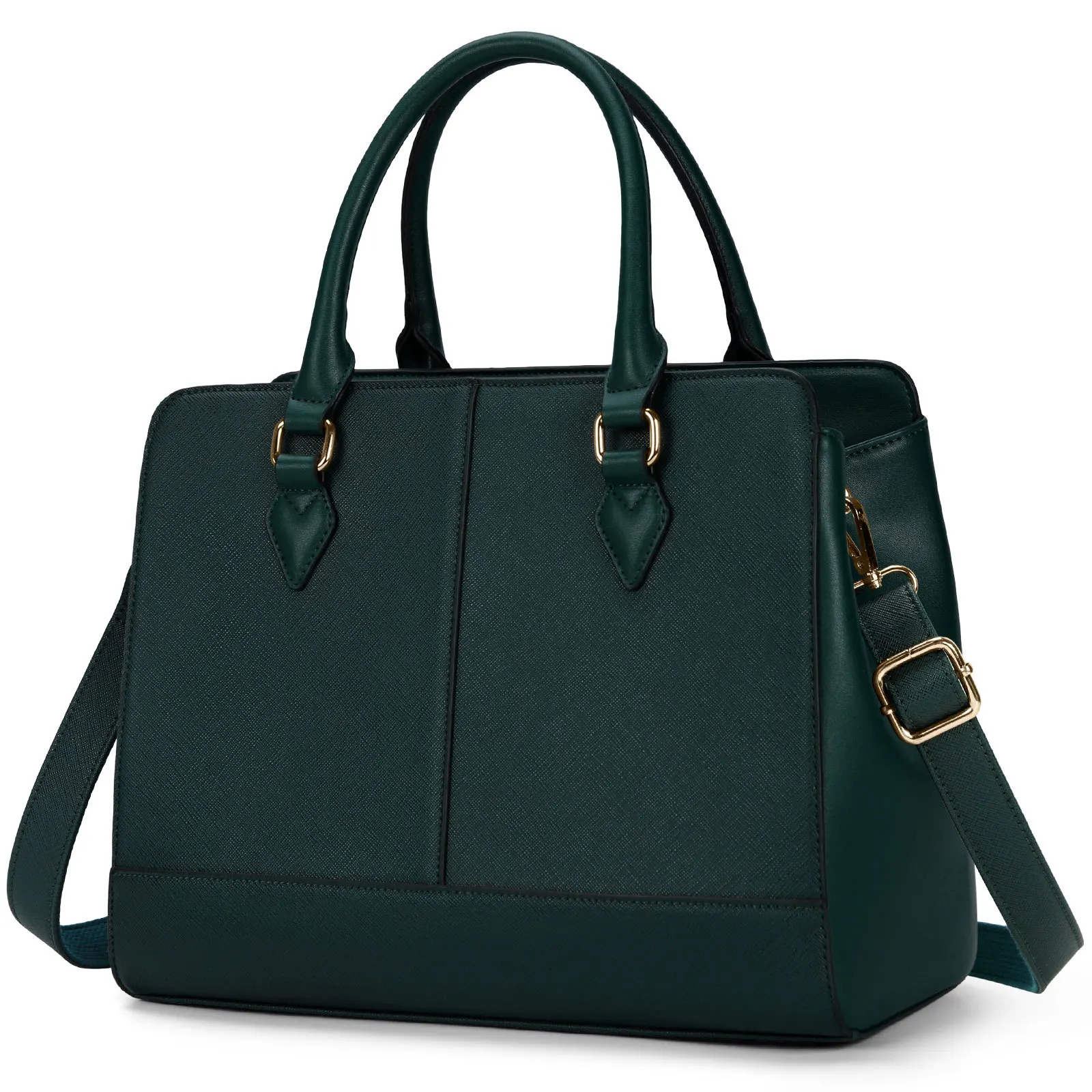 

13-inch Women's Bags Large Capacity PU Handbag Women's Shoulder Multi-Pocket Bag Casual Fashion Shopping Simple shoulder bags