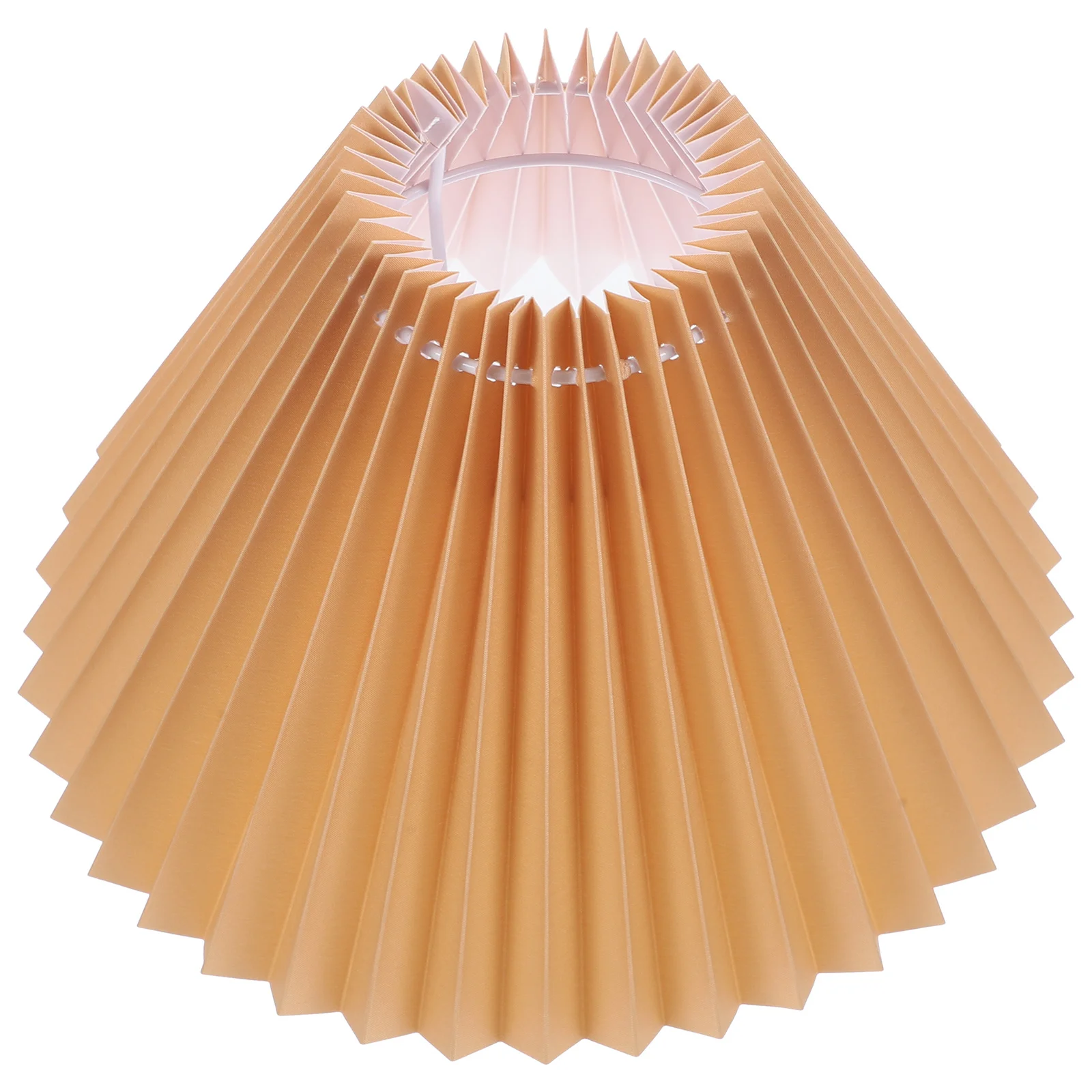 مطوي غطاء مصباح الجدول غطاء المصباح ديكور ضوء الناشر لغرفة النوم غرفة المعيشة الحديثة حماية العين عاكس الضوء