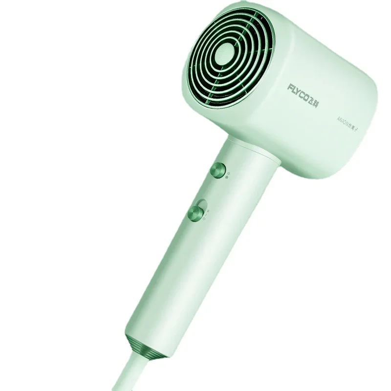 FLY CO Hair Dryer Household Negative Ion Hair Care Big Wind Power Hair Dryer 2023 New Style