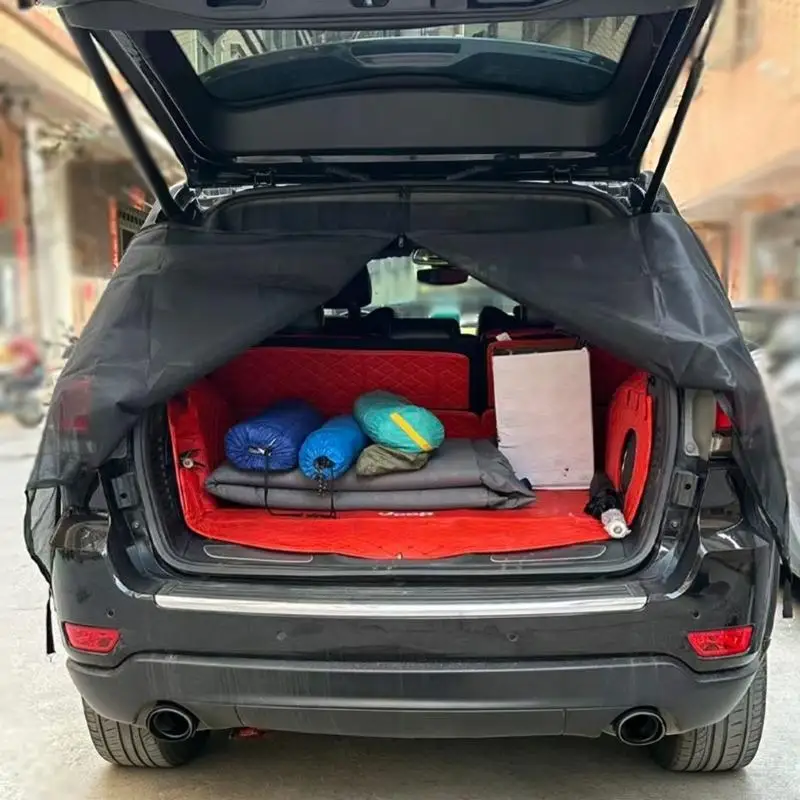 M76E Mehrzweck-Magnet-Heckklappengitter für Autos. Premium-Netz verhindert Insekten und ermöglicht Belüftung, für – Detail 5