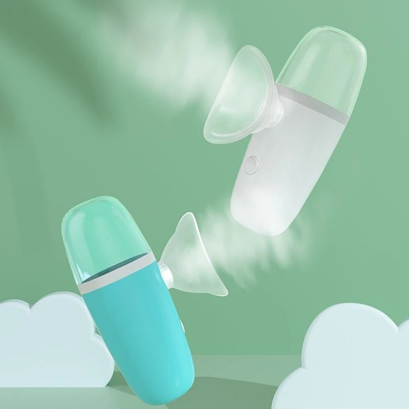 Nano Spray Eye Massage Instrument Facial Sprayer Humidifier USB Nebulizer Face Steamer Moisturizing Beauty Health Skin Care Tool