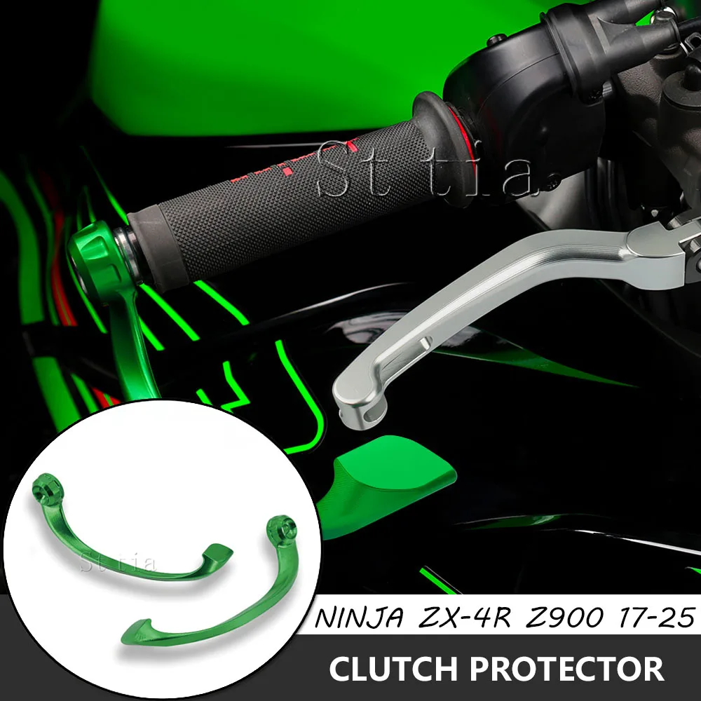 

Motorcycle Brake Handle Protects CNC Hand Brake Clutch Levers Guard For Kawasaki Z900 Z 900 Ninja ZX-4R ZX 4R ZX4R 2017-2025