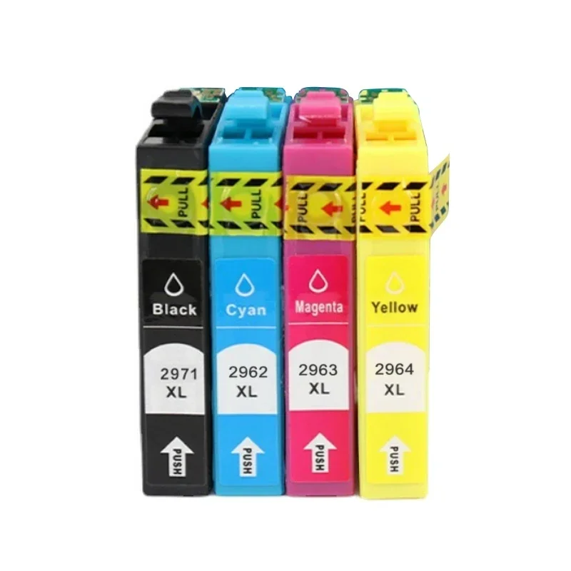 296 297 T296 T2971 T2961 T2962 T2963 T2964 Premium Compatible Color Inkjet Ink Cartridge for Epson XP-241 XP231 XP431 Printer