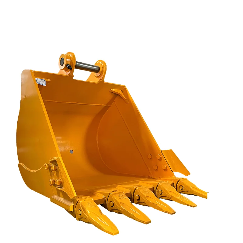 Factory Direct Sale High Quality Heavy Excavator Heavy Rock Bucket for Excavator Used in the Mine