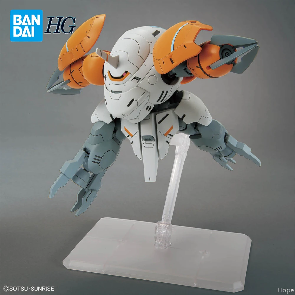 

Officially Licensed BANDAI HG Mobile Suit Gundam Iron Blooded Orphans Urdr Hunt Monkey Lodi Figure Anime Action Assembled Model