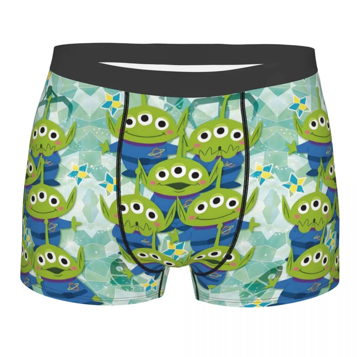 

Custom Toy Story Rich Scene Underwear Male Printed Cartoon Boxer Shorts Panties Briefs Breathable Underpants