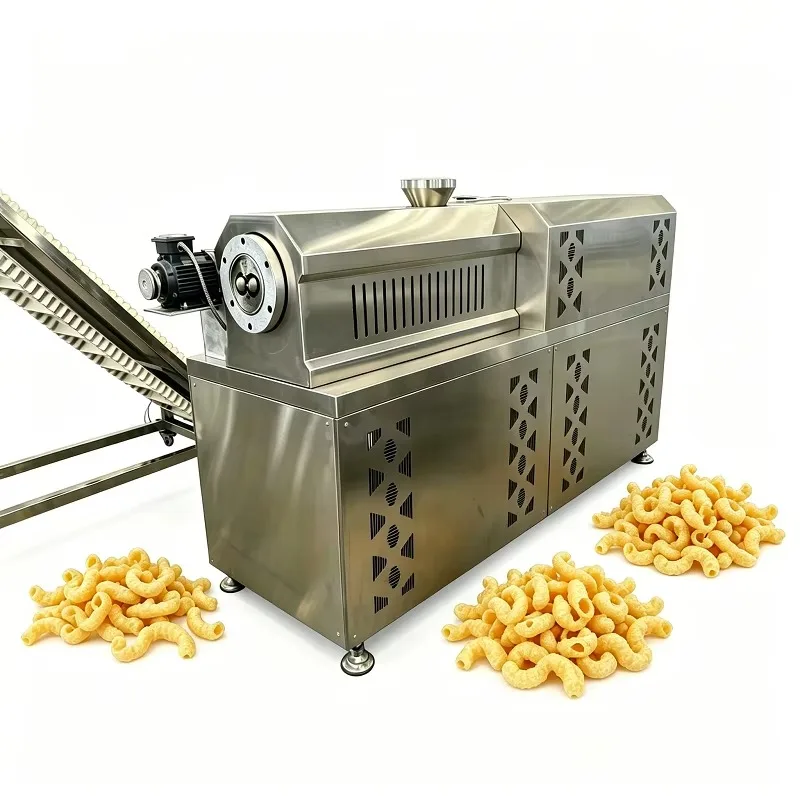 Customized Grain air Puffing Machine Steam Puffed Wheat Making Machine