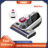 JIMMY BX6 Pro Vacuum Cleaner, 600W Double Cup Anti-mite Cleaner，245mm Suction Inlet, 0.5L Dust Cup Capacity, Smart Dust Sensor