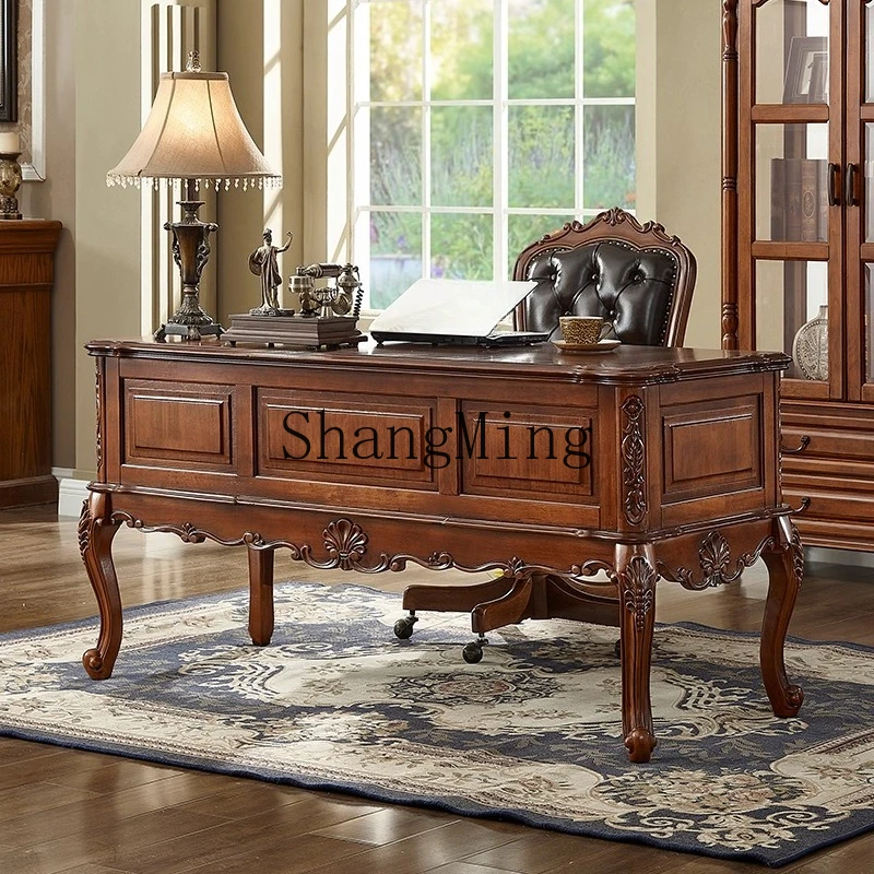 

Комплект мебели для дома и офиса: деревянный письменный стол и стул, компьютерный стол для спальни и кабинета