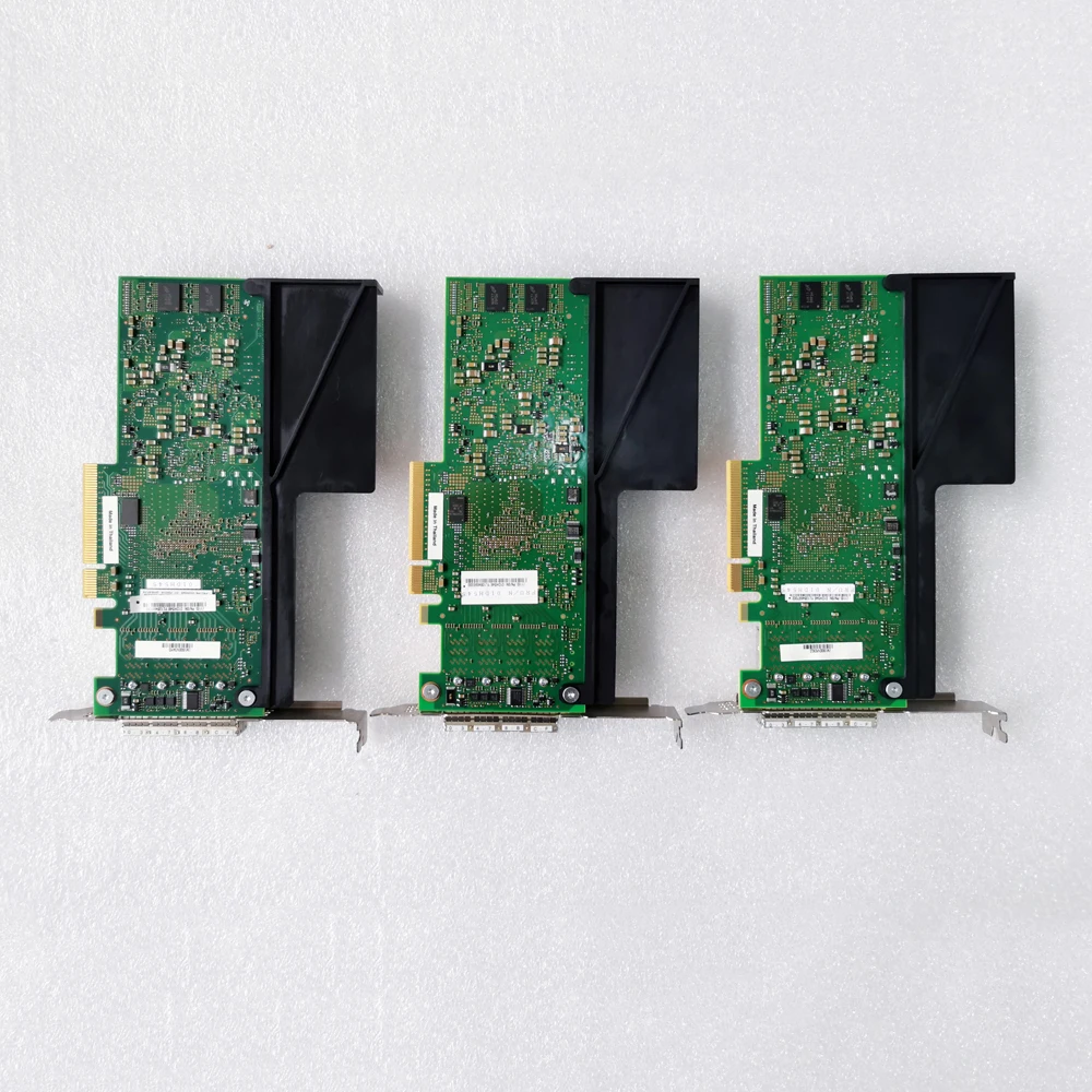 1 PCS Expansion Card EJ0J 57B4 PCIe3 RAID SAS Adapter 4-port 00DH546 00DH545
