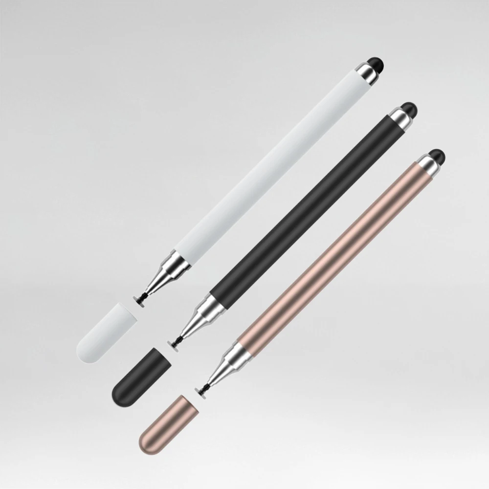 

Стилус 2-в-1 для сенсорного экрана, высокая точность и чувствительность, универсальный стилус для планшетов iPhone/iPad/Android