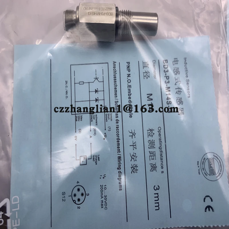 

100% brand new sensor BD3-P3-M14S-G BD3-P1-M14S-G BD3-P2-M14S-G BD3-P4-M14S-G In stock