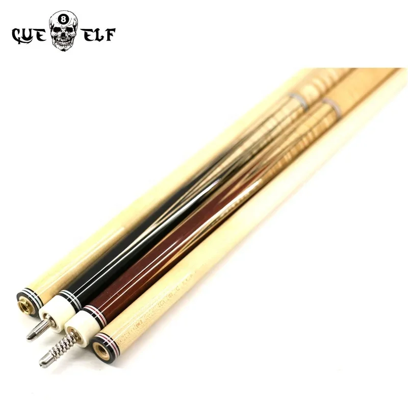 

curly laminated ebony 520g 535g carom cue billar