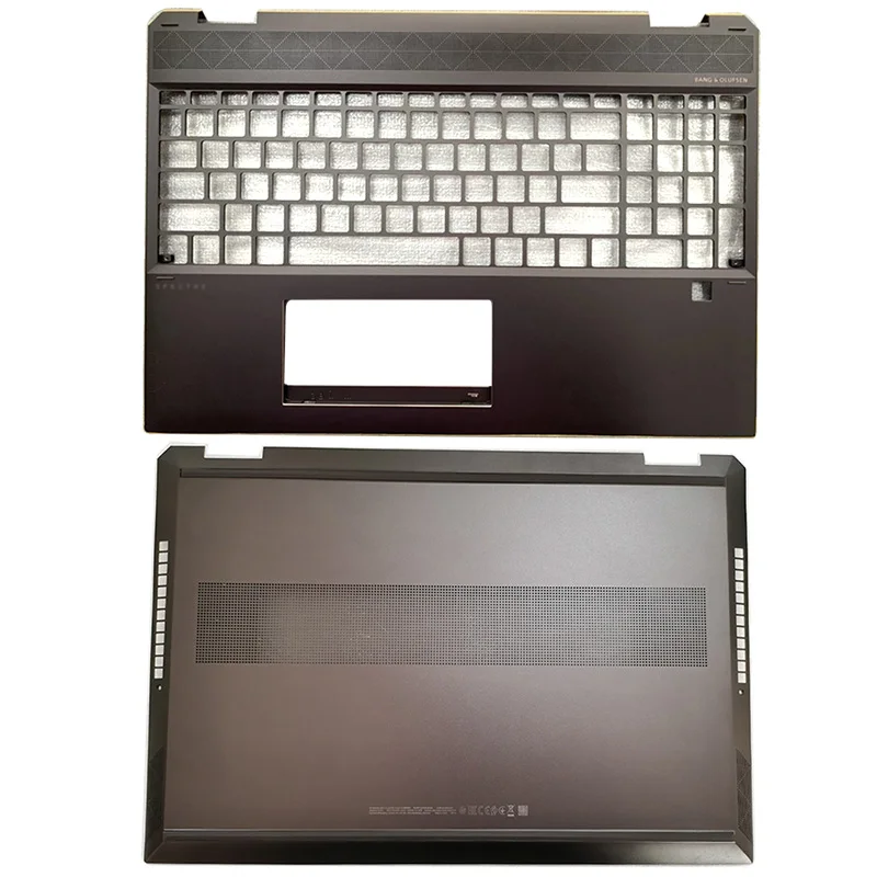 NEW For HP Spectre X360 15-DF Series TPN-Q213 15-DF0013DX Laptop Palmrest Upper Case/Bottom Case Computer Case