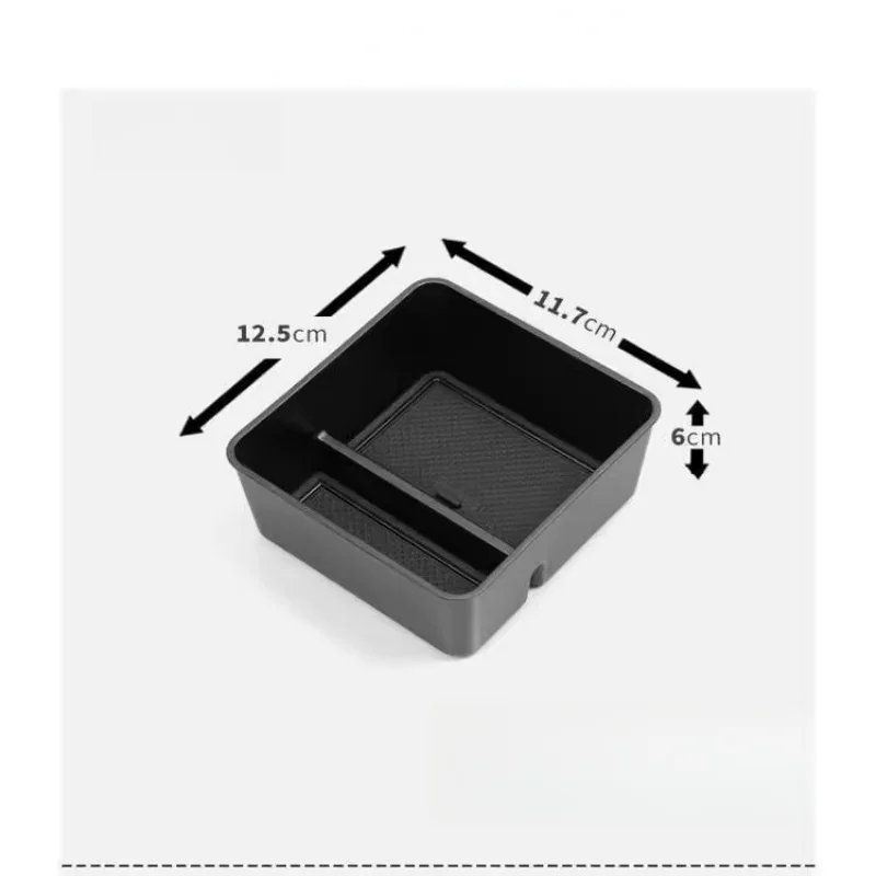 Car Central Control Armrest Box Storage Box For Volkswagen Touareg New Talent 2025 Car Storage Organizing Accessories
