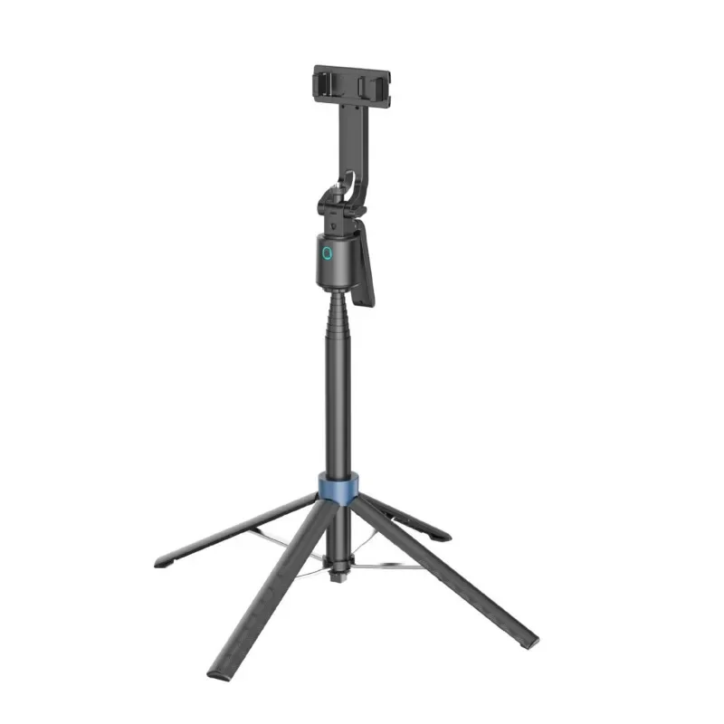 

New AI mobile phone smart tracking gimbal Bluetooth selfie stick four-axis anti-shake stabilizer retractable